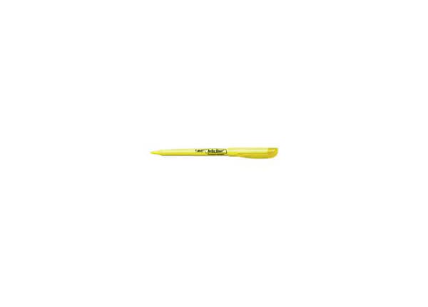 BIC Brite Liner Grip Highlighter - Yellow