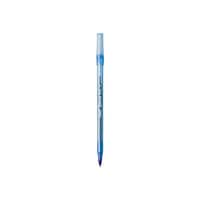 BIC Round Stic Xtra Life Ballpoint Pen - Blue - 60-Pack