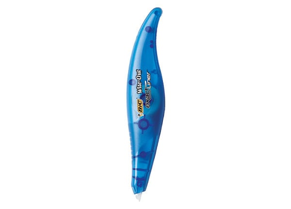 BIC Wite-Out Brand Exact Liner Correction Tape Pen - 2-Piece