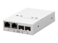 AXIS T8607 Media Converter Switch - fiber media converter - 10Mb LAN, 100Mb LAN, GigE