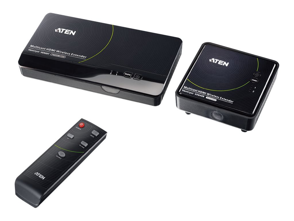 ATEN VanCryst VE849R Multicast HDMI Wireless Receiver - wireless video/audi