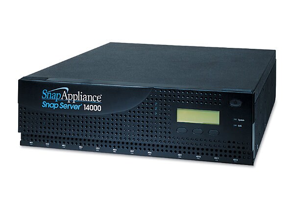 Snap Appliance Snap Server 14000