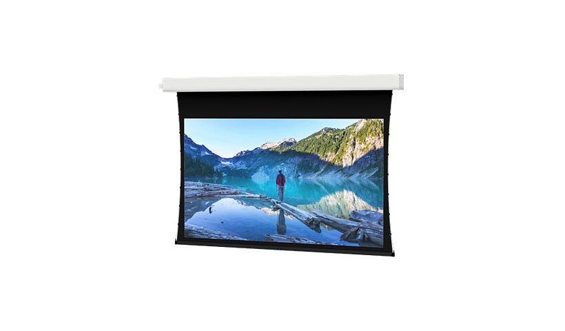 Da-Lite Tensioned Advantage Electrol HDTV Format - projection screen - 133"