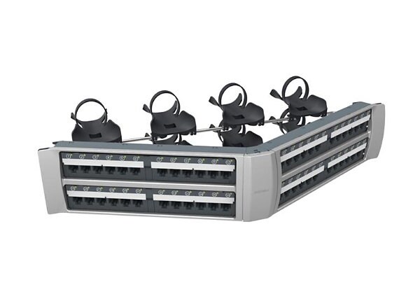 CommScope SYSTIMAX 360 iPatch 1100GS6 Evolve U/UTP Angled Patch Panel