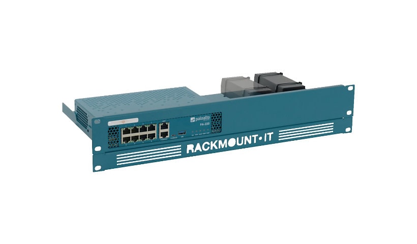 Rackmount.IT network device mounting kit - 1.3U - 19"