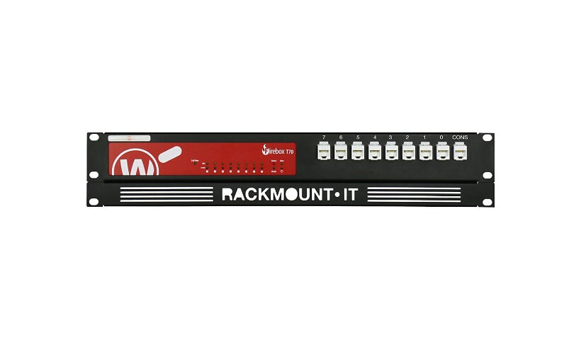 Rackmount.IT RM-WG-T4 - network device mounting kit - 1.3U - 19"