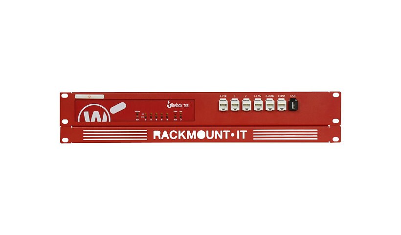 Rackmount.IT RM-WG-T5 - network device mounting kit - 1.3U - 19"