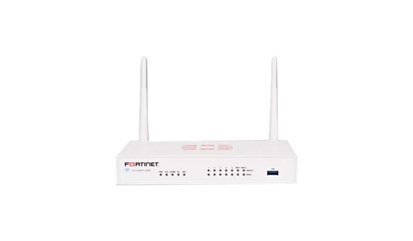Fortinet FortiWiFi 50E - security appliance - Wi-Fi - with 3 years FortiCar