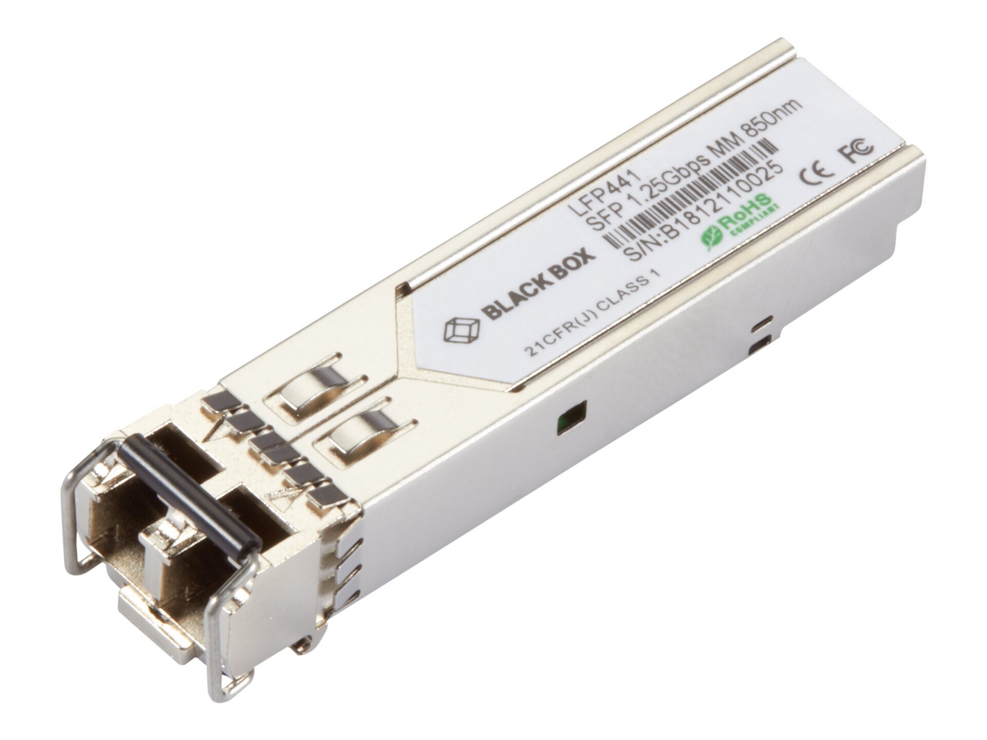Thumbnail 2 of 3 for Black Box - SFP (mini-GBIC) transceiver module