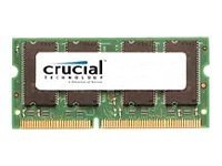 Crucial memory - 256 MB - SO DIMM 144-pin - SDRAM
