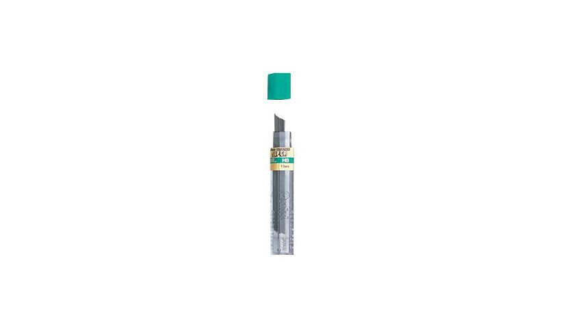 Pentel Hi-Polymer Super - pencil lead (pack of 12)