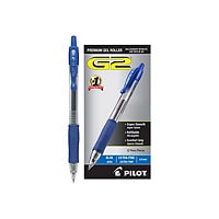 Pilot G-2 - rollerball pen - blue (pack of 12)
