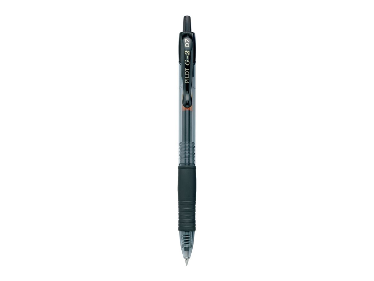 Pilot G-2 - rollerball pen - black (pack of 12)