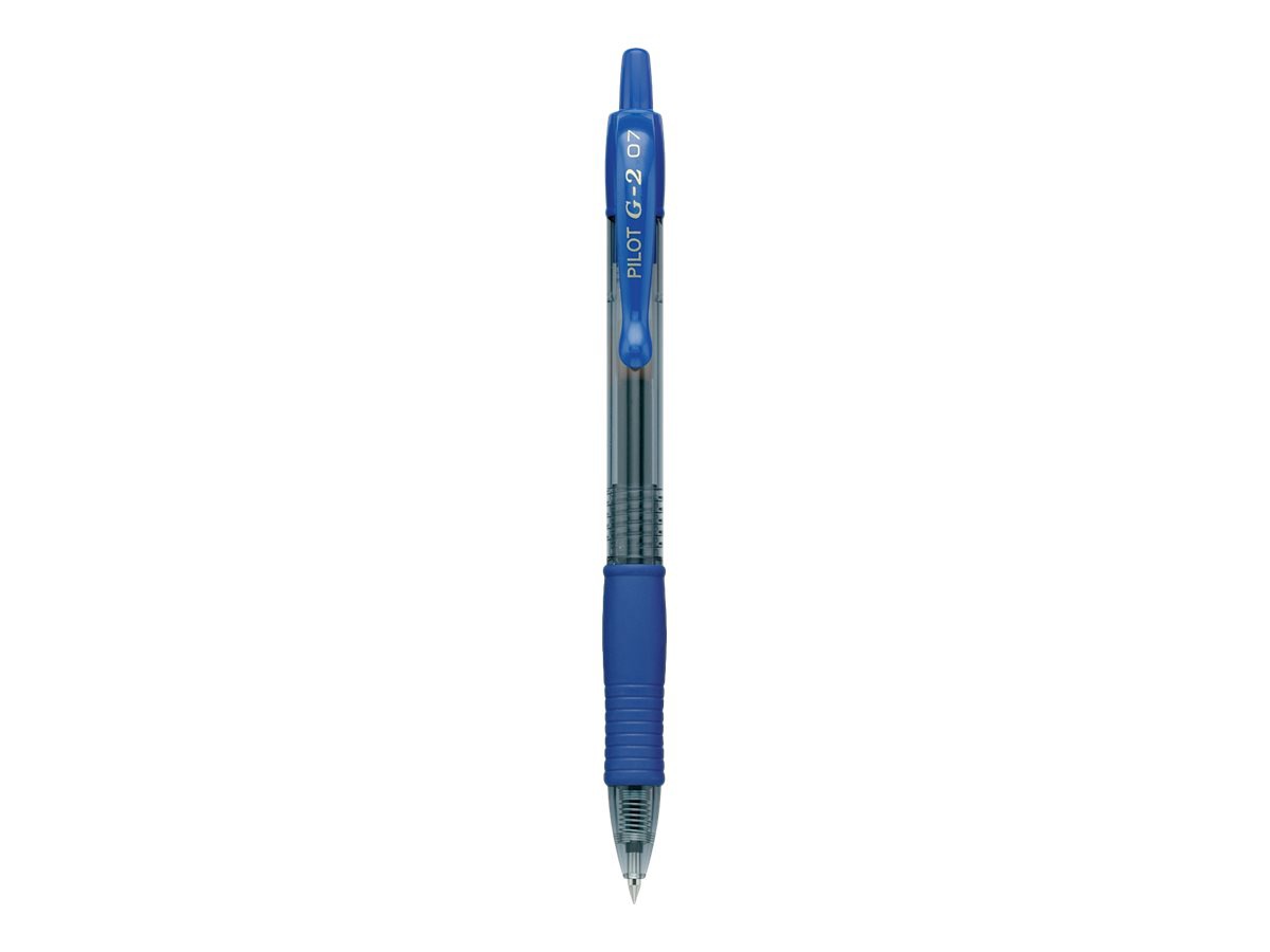Pilot G-2 - rollerball pen - blue (pack of 12)