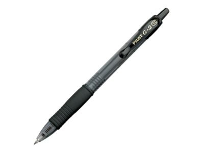 Pilot G-2 - rollerball pen - black (pack of 12)