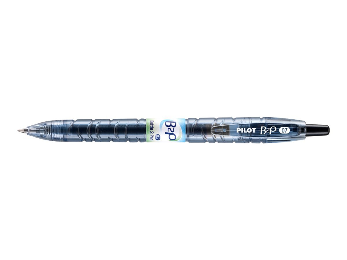 Pilot B2P Begreen - rollerball pen - black (pack of 12)