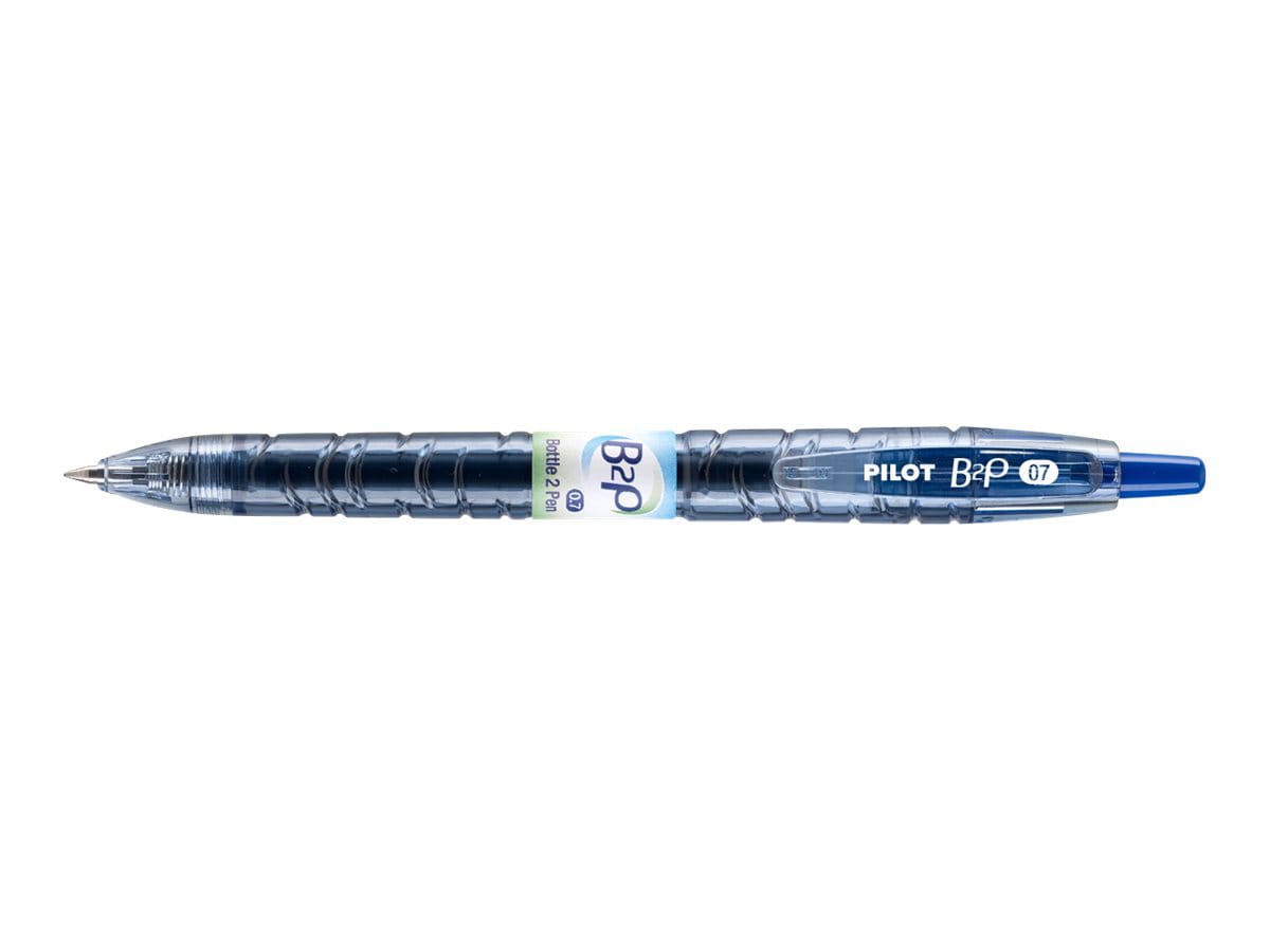 Pilot B2P Begreen - rollerball pen - blue (pack of 12)
