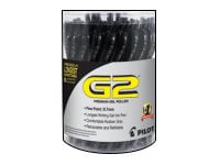 Pilot G-2 - rollerball pen - black (pack of 36)