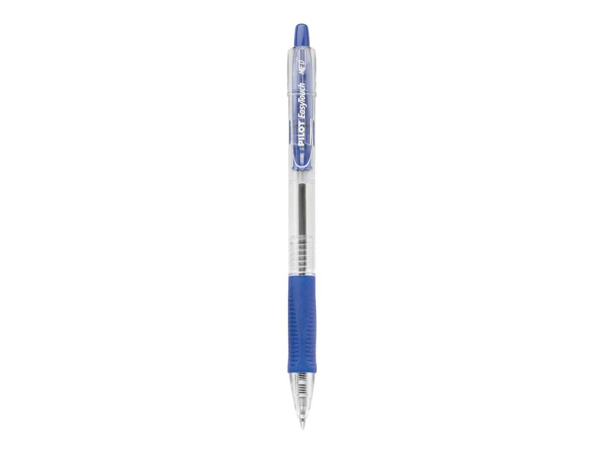 Pilot EasyTouch - ballpoint pen - blue (pack of 12)