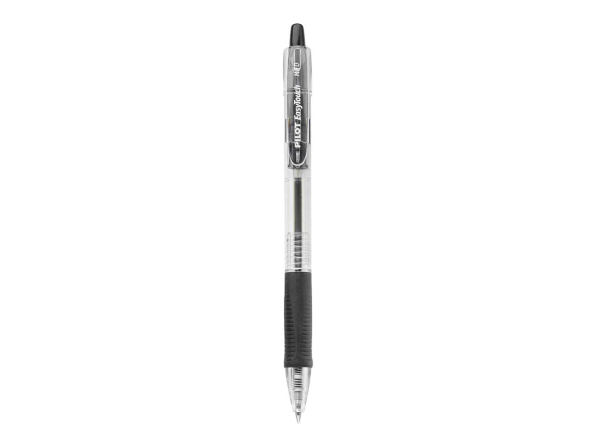 Pilot EasyTouch - ballpoint pen - black (pack of 12)