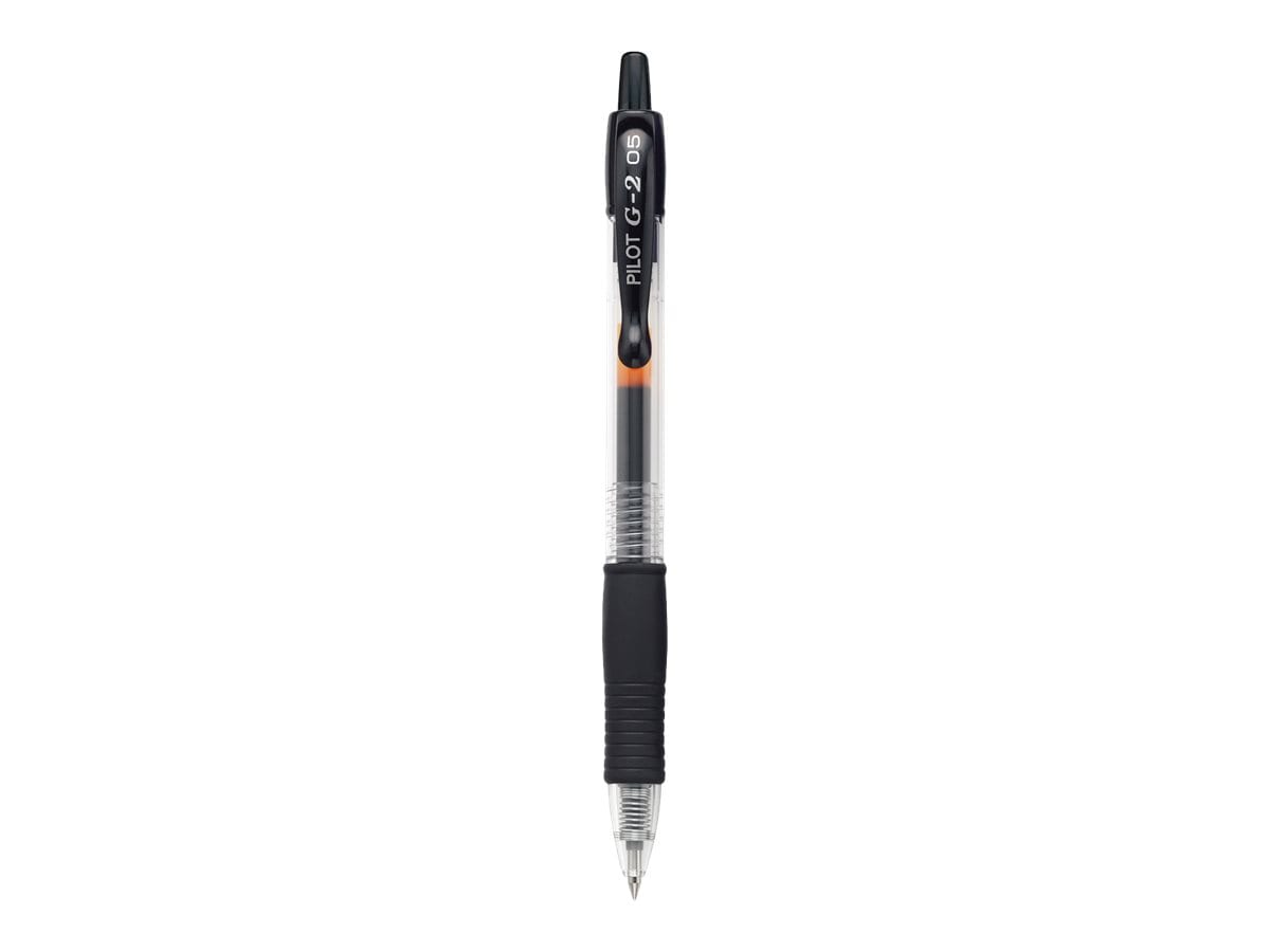 Pilot G-2 - rollerball pen - black (pack of 4)