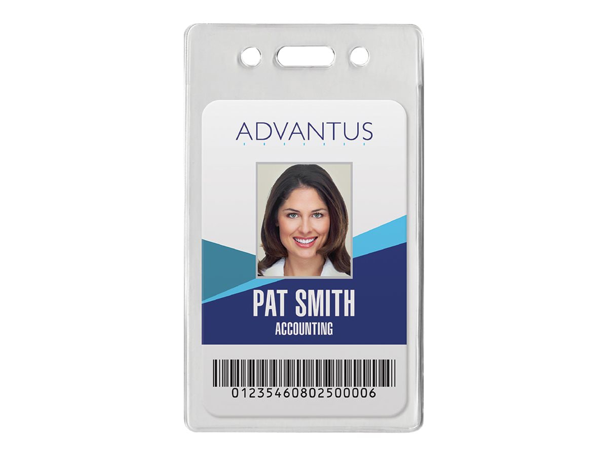 Advantus name badge holder