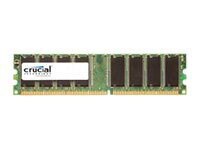 Crucial - DDR - 512 MB - DIMM 184-pin - unbuffered