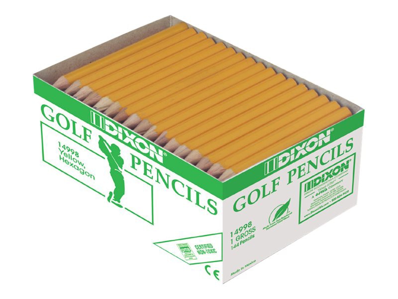 Dixon Golf - pencil (pack of 144)