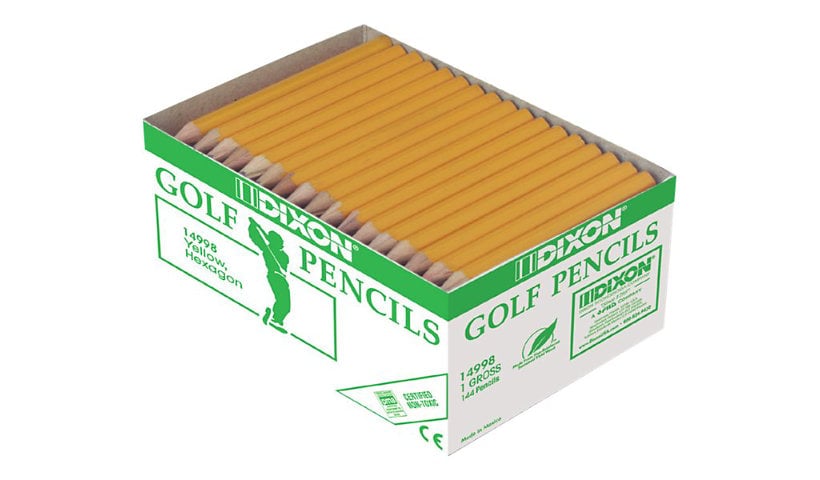Dixon Golf - pencil (pack of 144)