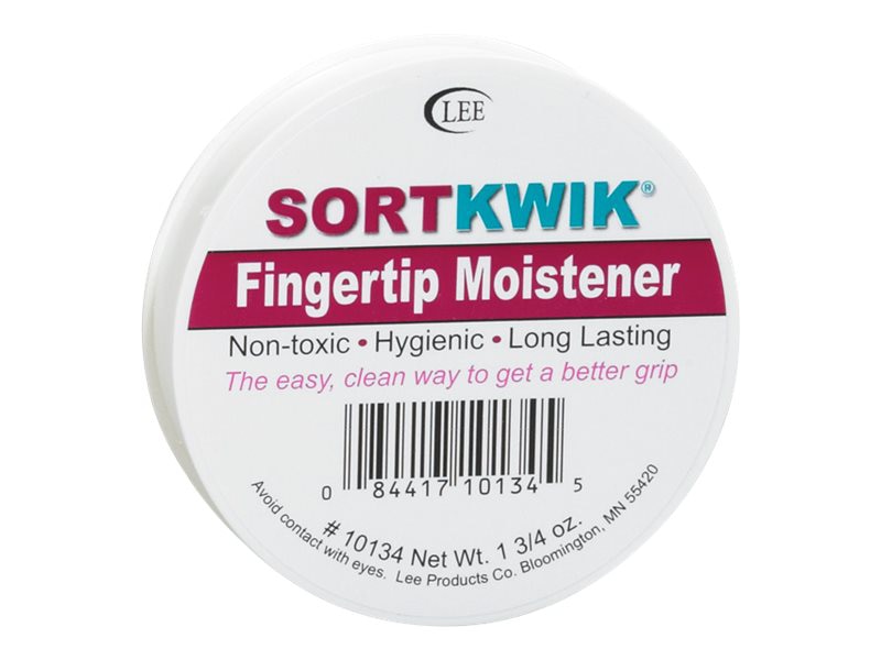 Lee Products Sortkwik fingertip moistener