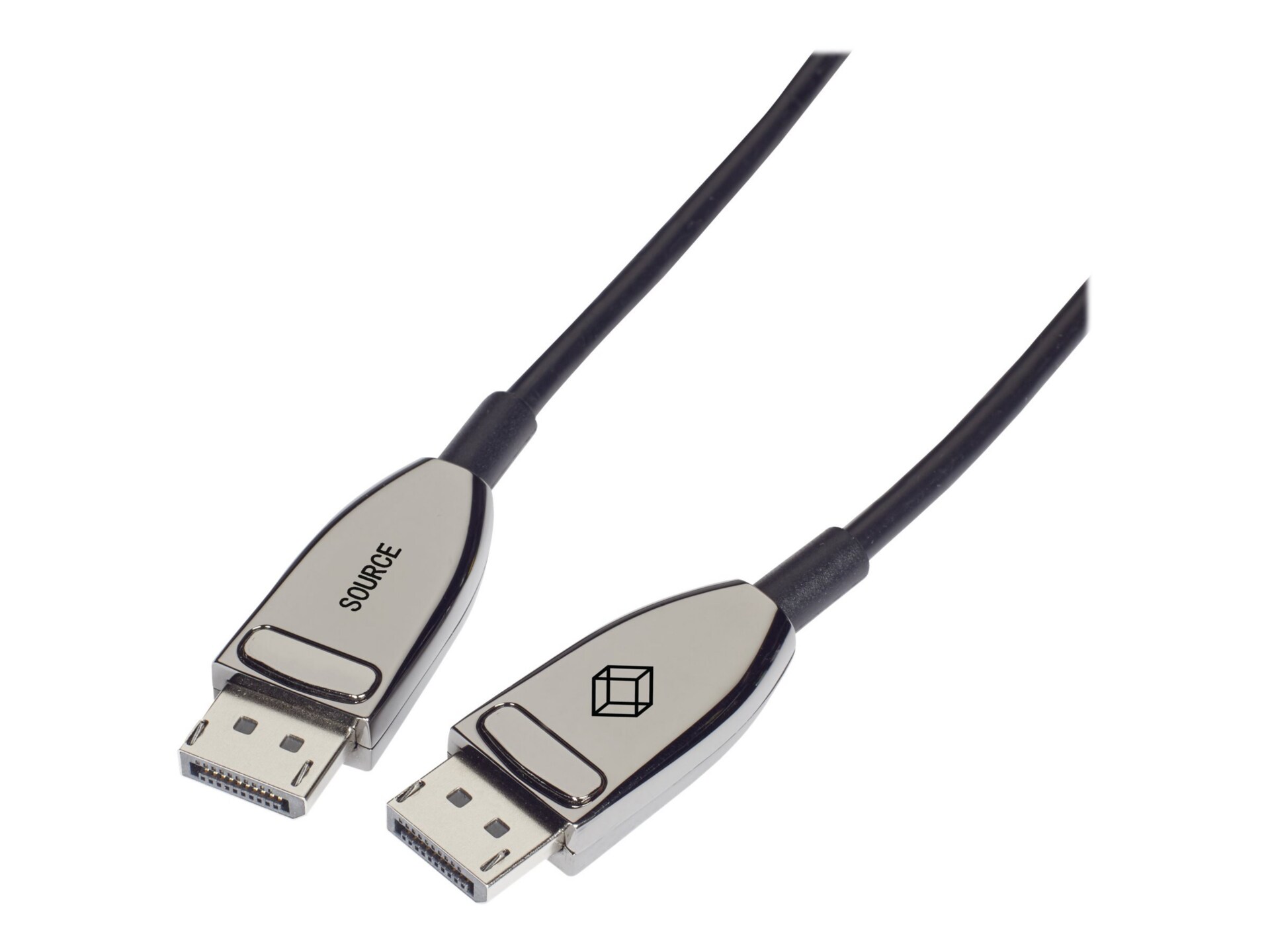 Black Box Active Optical Cable - DisplayPort cable - DisplayPort to DisplayPort - 49 ft