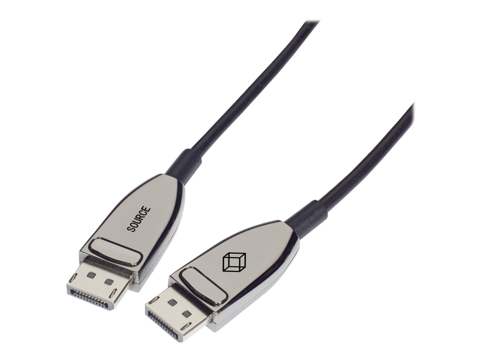 Black Box Active Optical Cable - DisplayPort cable - DisplayPort to DisplayPort - 164 ft
