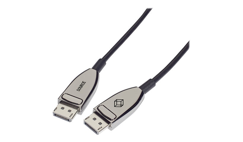 Black Box Active Optical Cable - DisplayPort cable - DisplayPort to DisplayPort - 164 ft