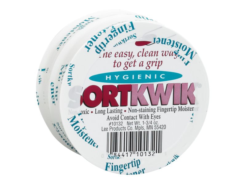 Lee Products Sortkwik fingertip moistener (pack of 2)