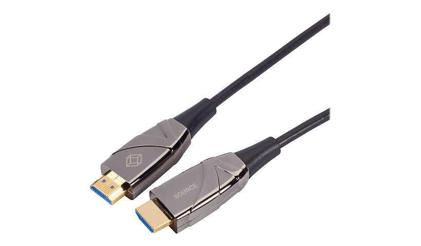 Black Box Active Optical Cable - HDMI cable - 49 ft