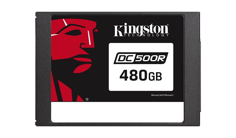 Kingston Data Center DC500R - SSD - 480 Go - SATA 6Gb/s
