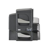 Fargo DTC 4500e - plastic card printer - color - dye sublimation/thermal resin