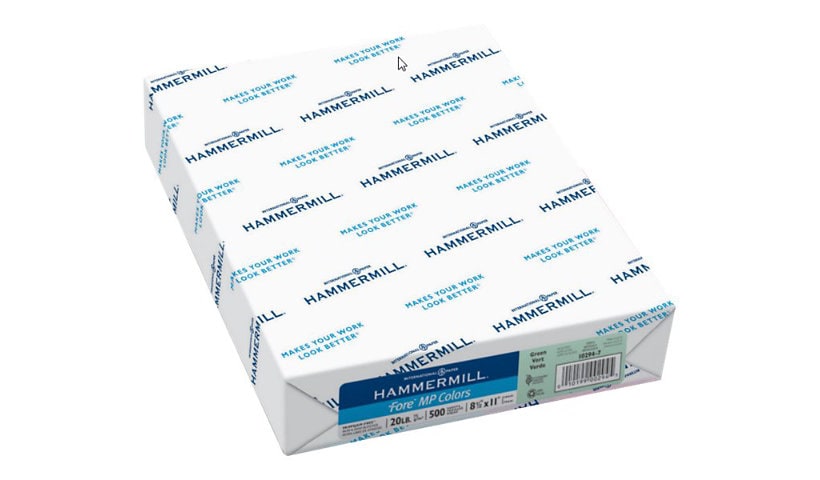 HammerMill Fore MP - plain paper - smooth - 500 sheet(s) - Letter