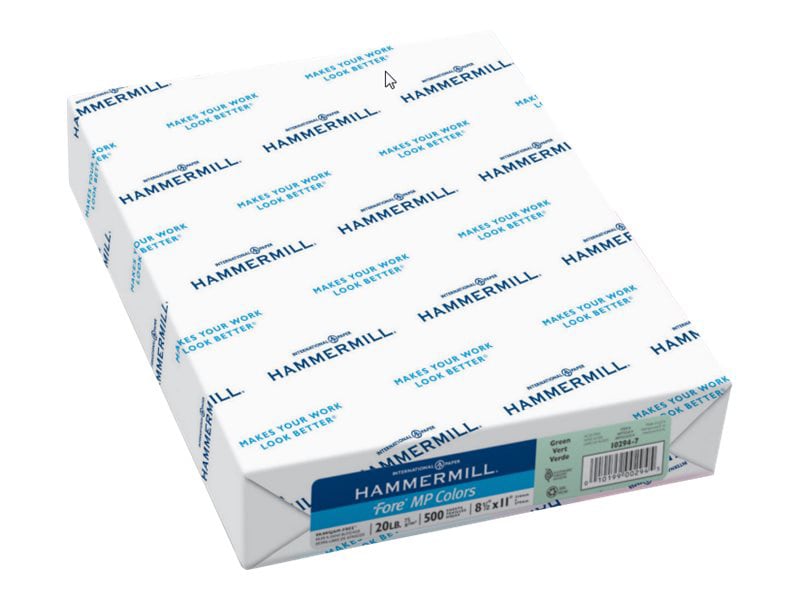 HammerMill Fore MP - plain paper - smooth - 500 sheet(s) - Letter