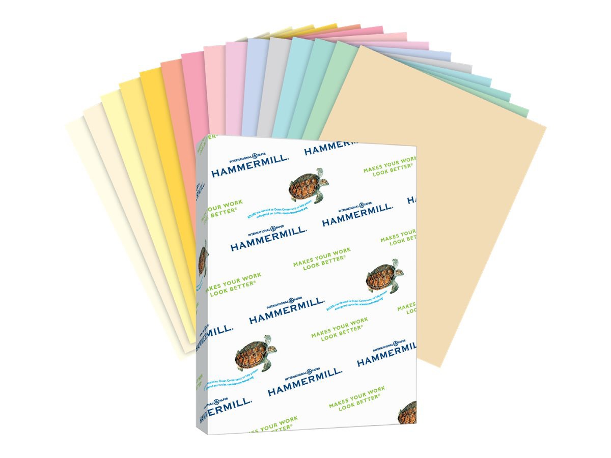 HammerMill Colors - paper - smooth - 500 sheet(s) - Letter - 75 g/m²