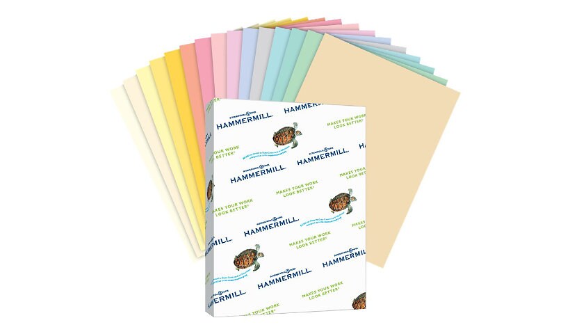HammerMill Colors - paper - smooth - 500 sheet(s) - Letter - 75 g/m²