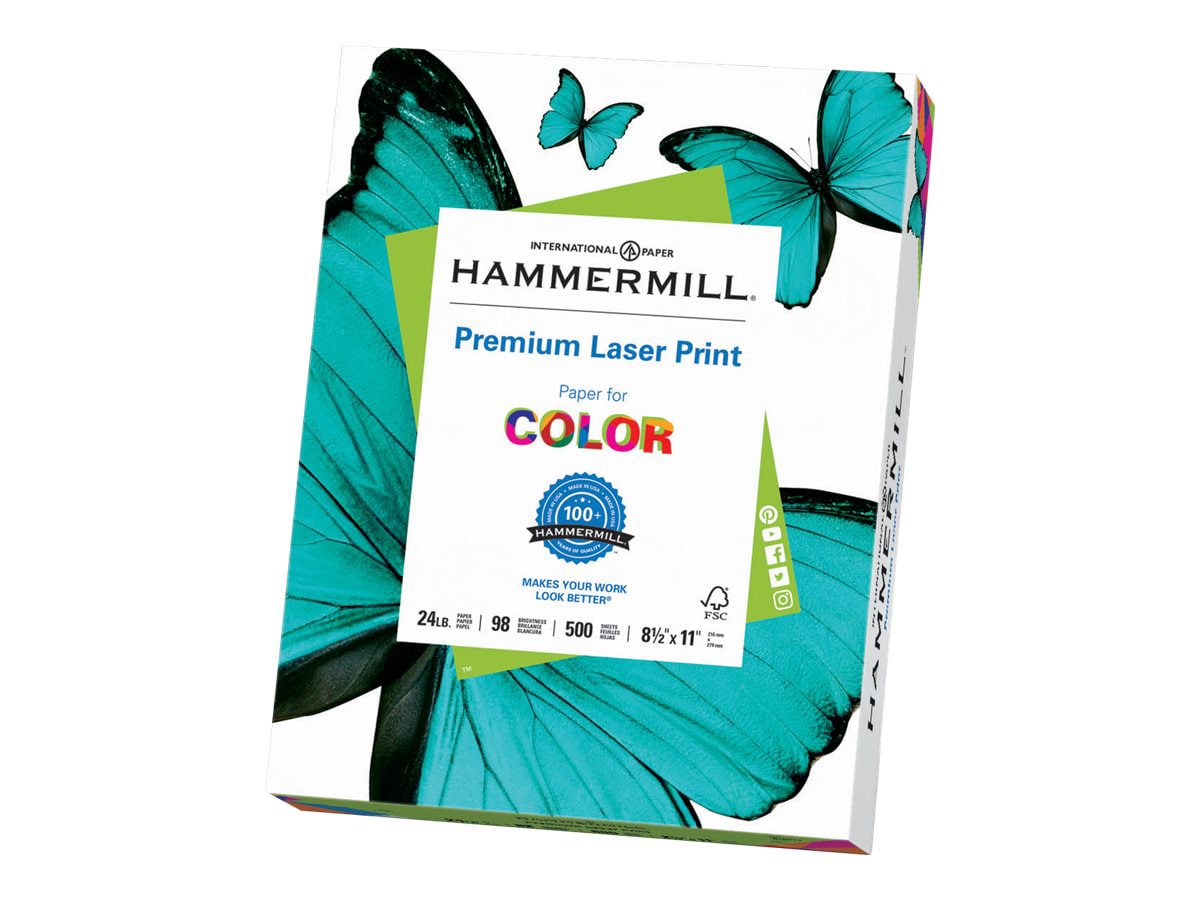 HammerMill Premium Laser Print - plain paper - smooth - 500 sheet(s) - Lega