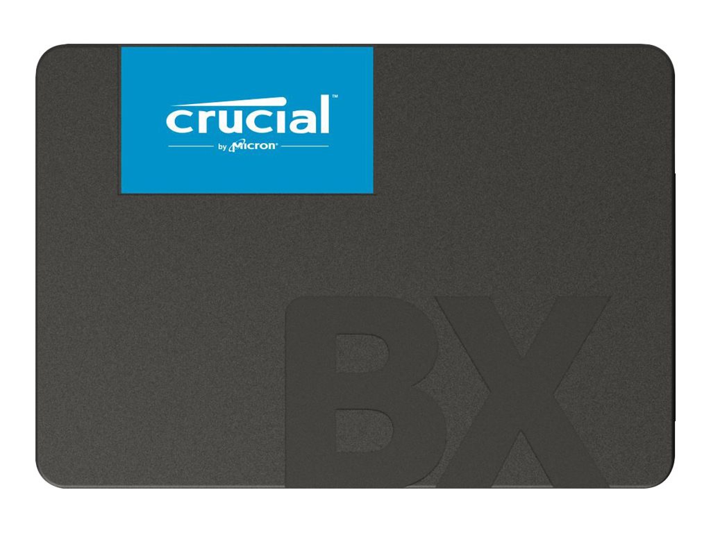 Crucial BX500 - solid state drive - 960 GB - SATA 6Gb/s