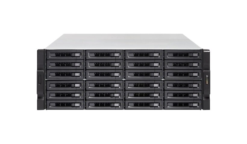 QNAP TVS-2472XU-RP - NAS server - 0 GB