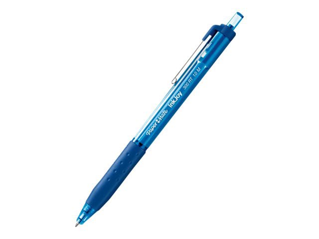 Paper Mate InkJoy 300 RT - ballpoint pen - blue (pack of 12)