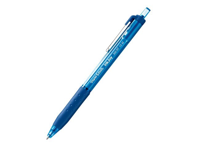 Paper Mate InkJoy 300 RT - ballpoint pen - blue (pack of 12)