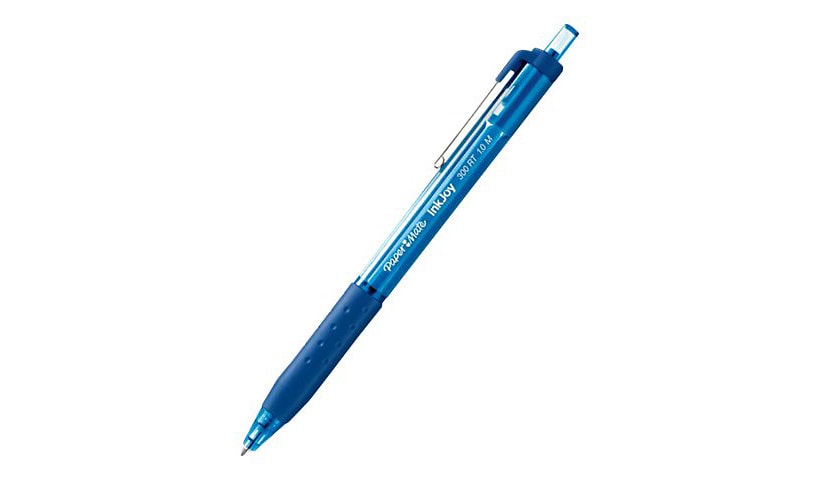 Paper Mate InkJoy 300 RT - ballpoint pen - blue (pack of 12)