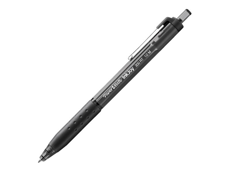 Paper Mate InkJoy 300 RT - ballpoint pen - black (pack of 12)