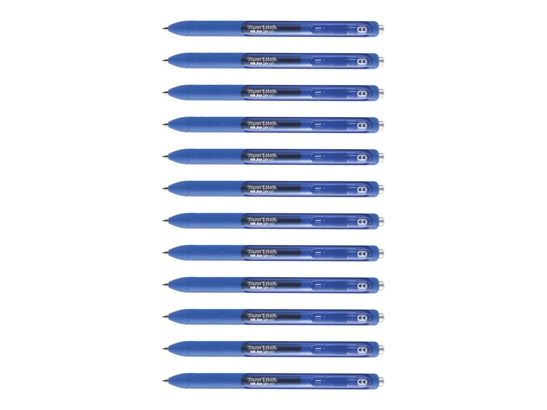 Paper Mate InkJoy - rollerball pen - dark blue (pack of 12)