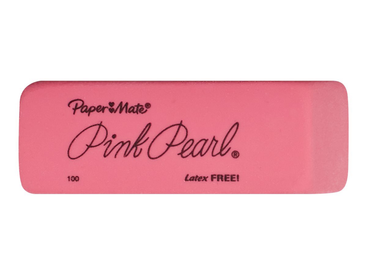 PAPER MATE PENCIL ERASER PINK PEARL